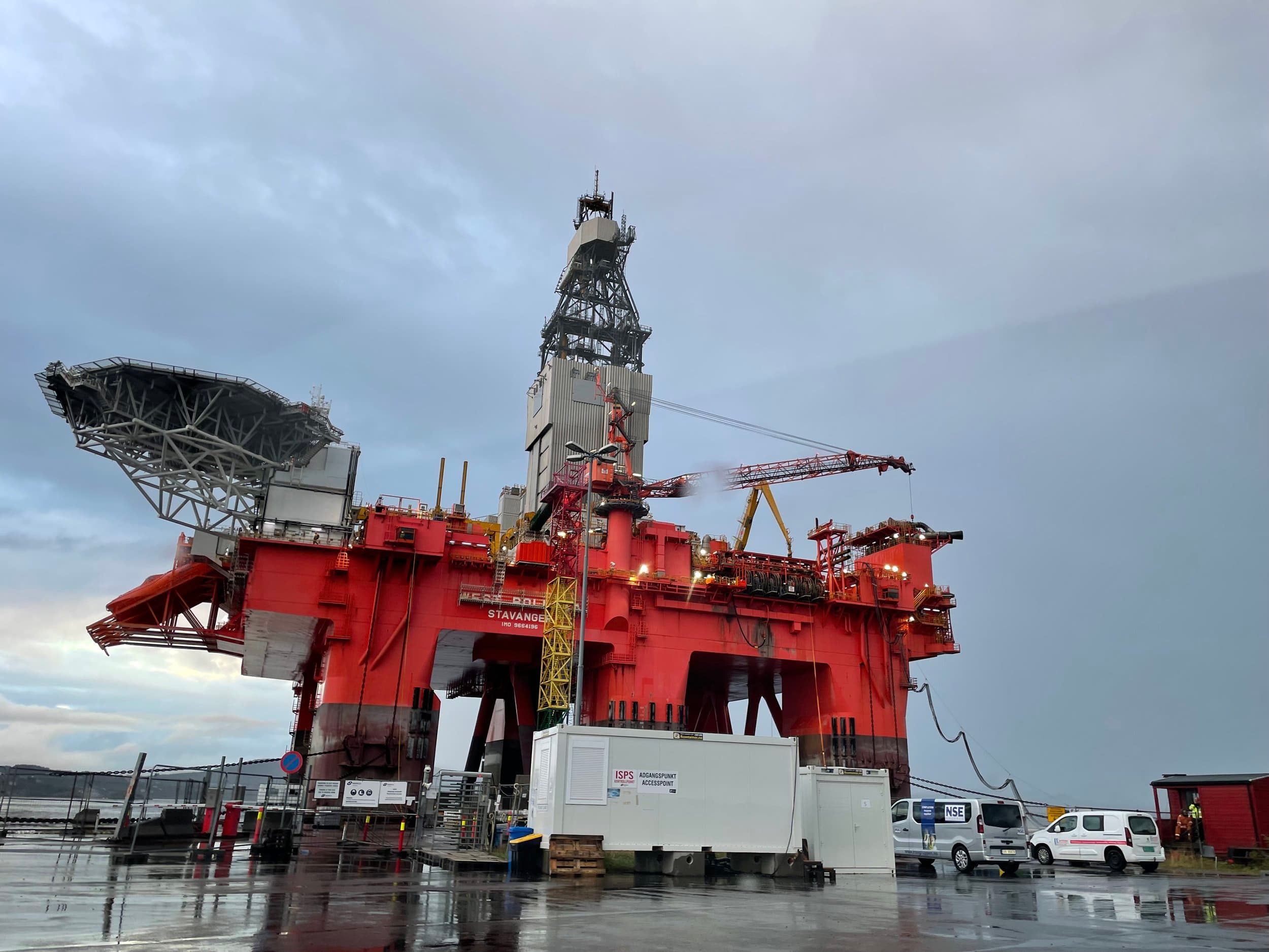 Nordic Rig Tech offshore platform